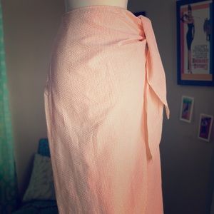 Sweet summer wrap skirt